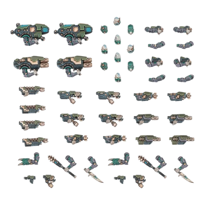 Necromunda: Van Saar Weapons & Upgrades-Games Workshop-Radaddel