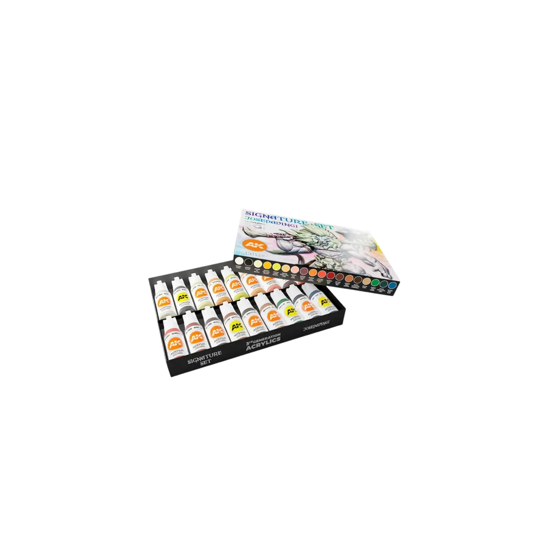 Signature Set - Josedavinci 3G-AK-Interactive-Radaddel