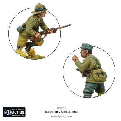 Italian Army & Blackshirts-Warlord Games-Radaddel