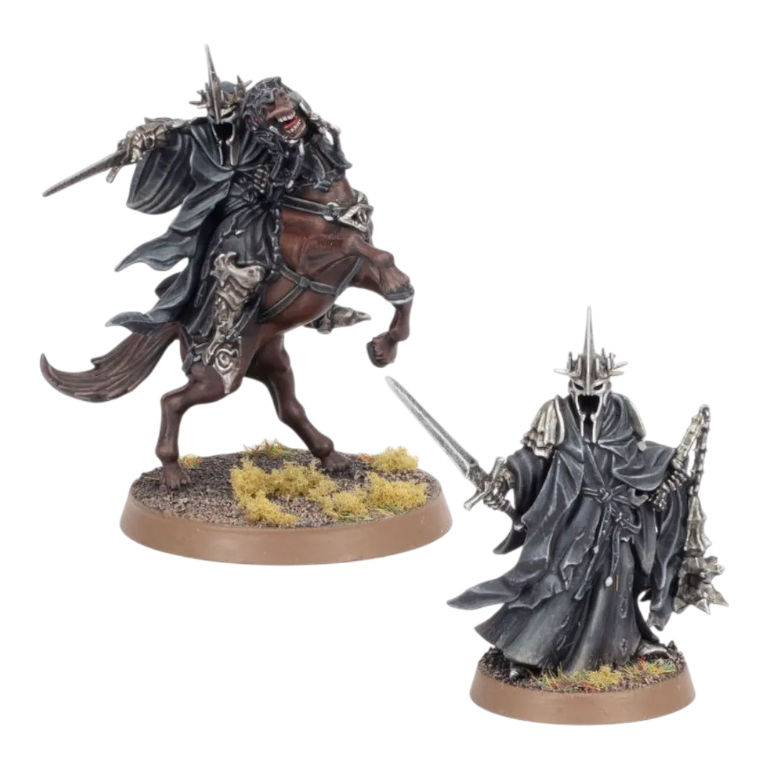 The Witch-King of Angmar (LOTR - Evil)-Games Workshop-Radaddel