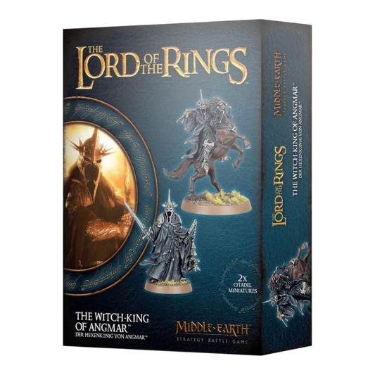 The Witch-King of Angmar (LOTR - Evil)-Games Workshop-Radaddel