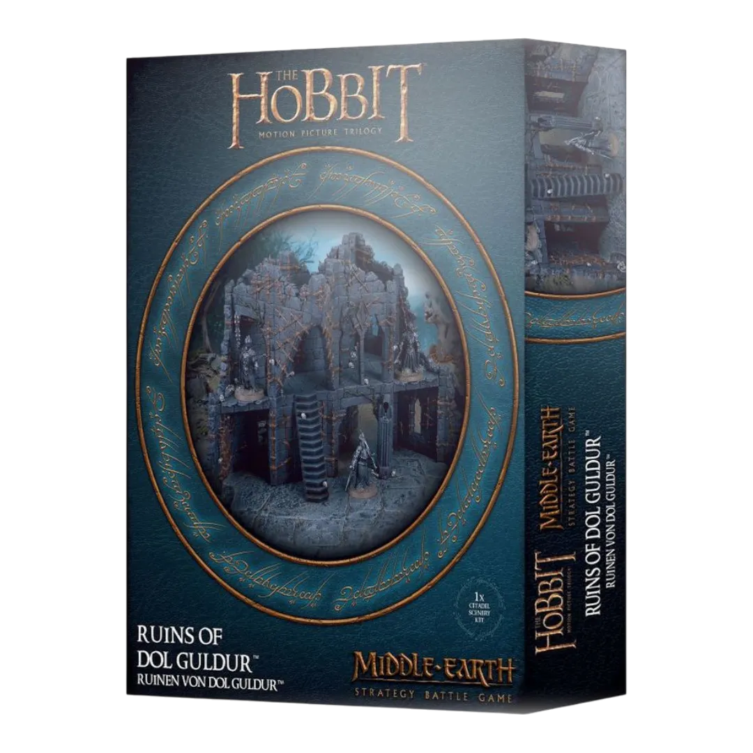 Ruins of Dol Guldur (Middle-Earth - Gelände)-Games Workshop-Radaddel
