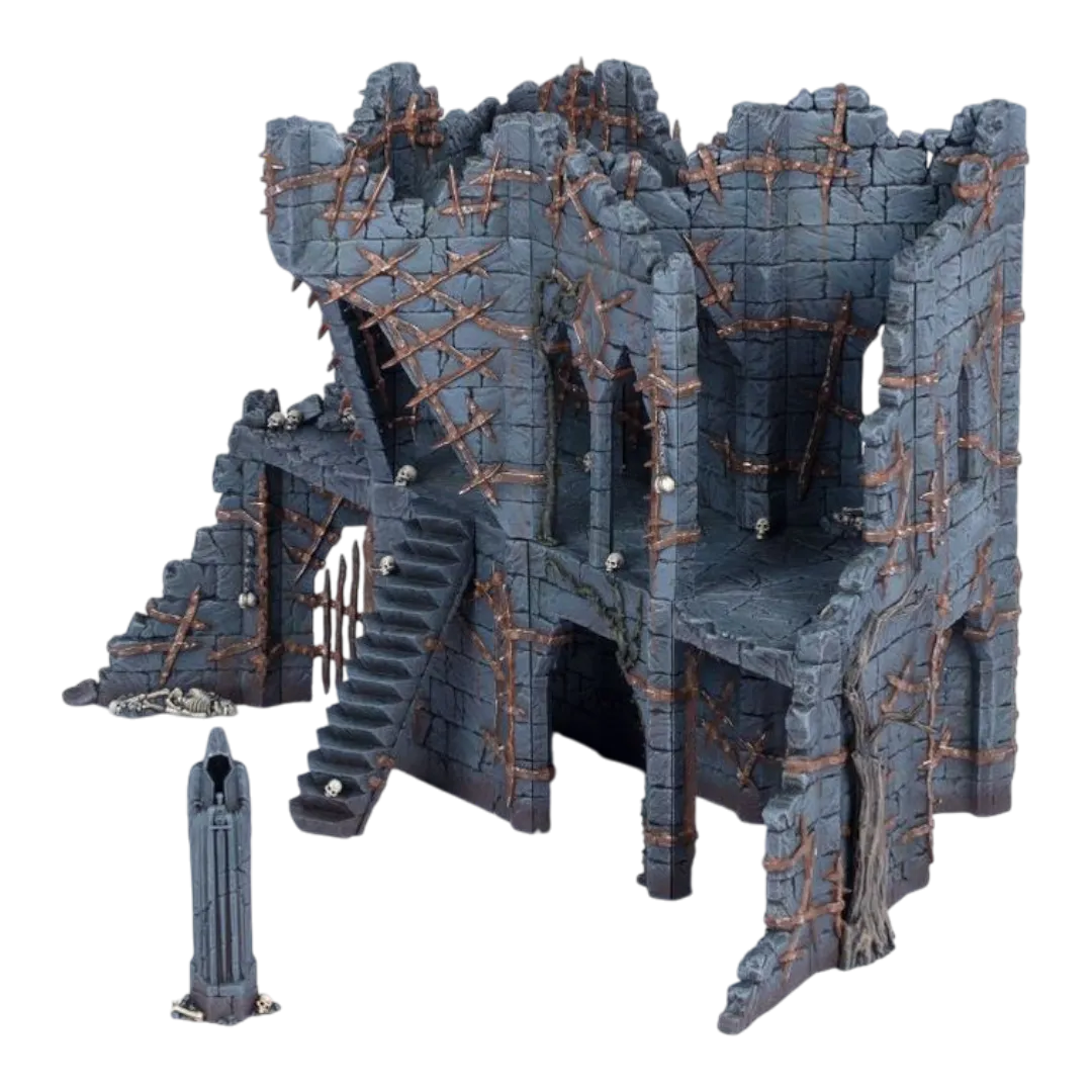 Ruins of Dol Guldur (Middle-Earth - Gelände)-Games Workshop-Radaddel
