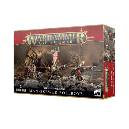 Orruk Warclans: Man-skewer Boltboyz-Games Workshop-Radaddel