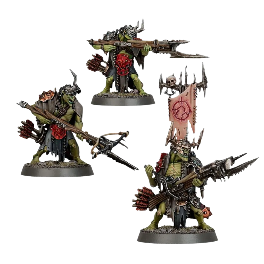 Orruk Warclans: Man-skewer Boltboyz-Games Workshop-Radaddel