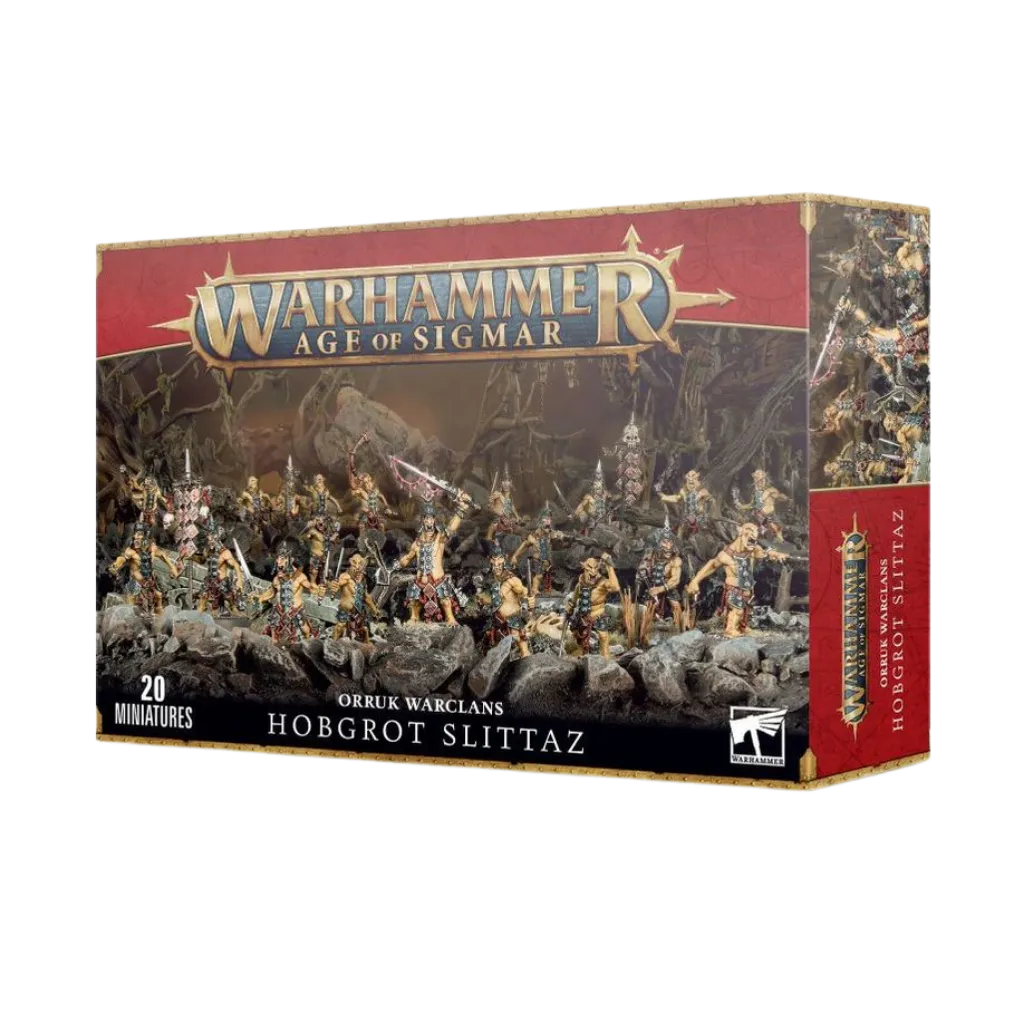 Orruk Warclans: Hobgrot Slittaz-Games Workshop-Radaddel