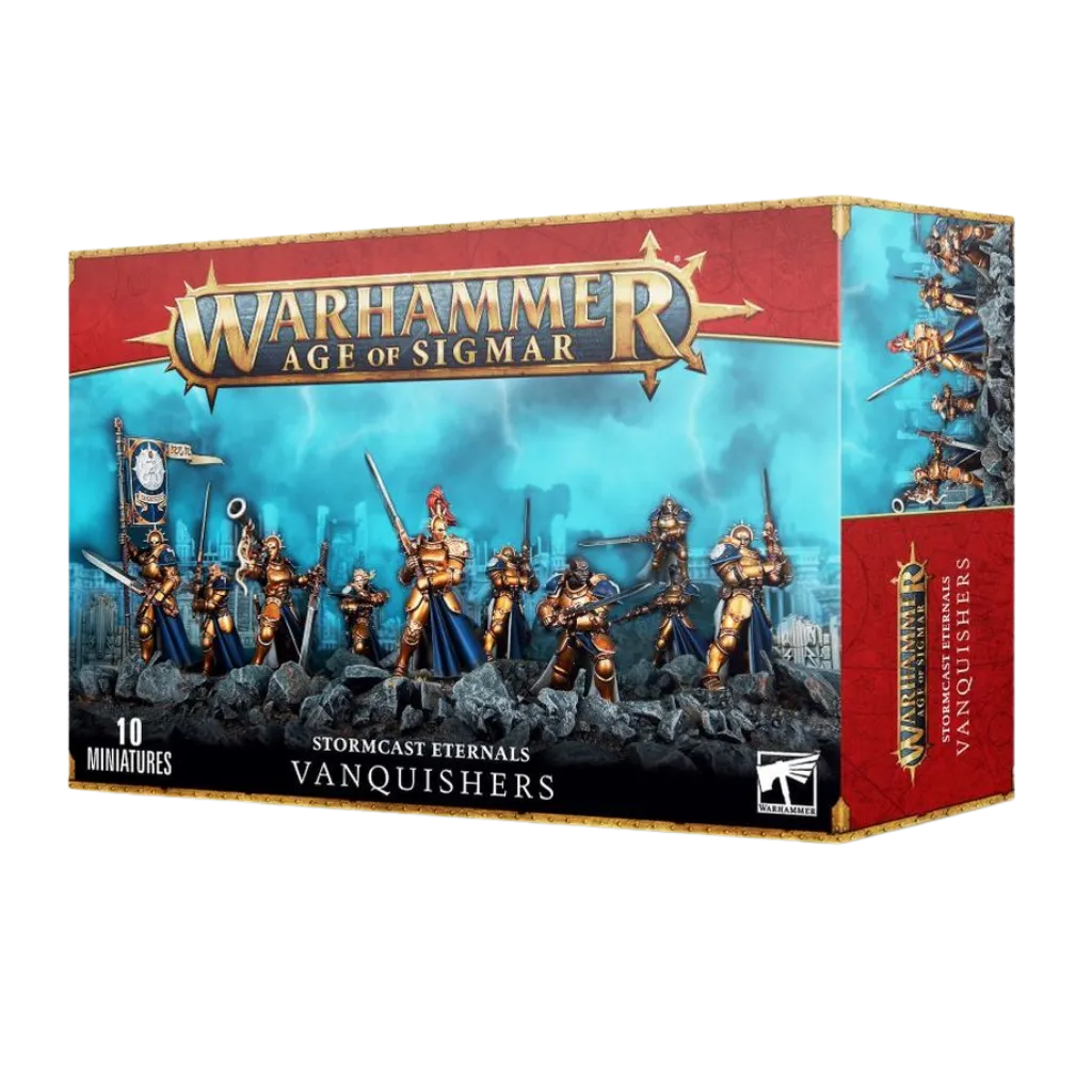 Stormcast Eternals: Vanquishers-Games Workshop-Radaddel