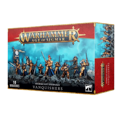Stormcast Eternals: Vanquishers-Games Workshop-Radaddel