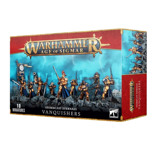 Stormcast Eternals: Vanquishers-Games Workshop-Radaddel