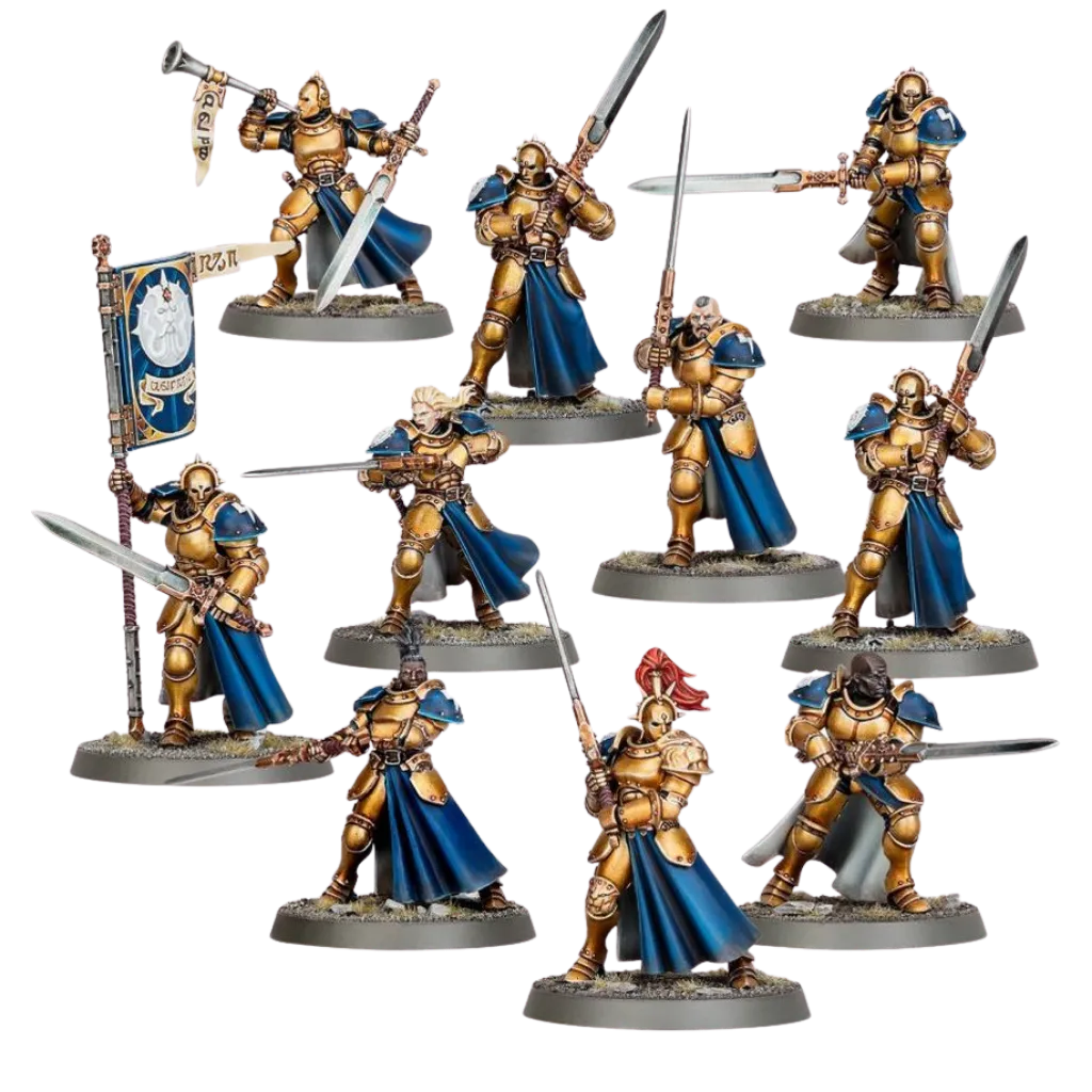 Stormcast Eternals: Vanquishers-Games Workshop-Radaddel