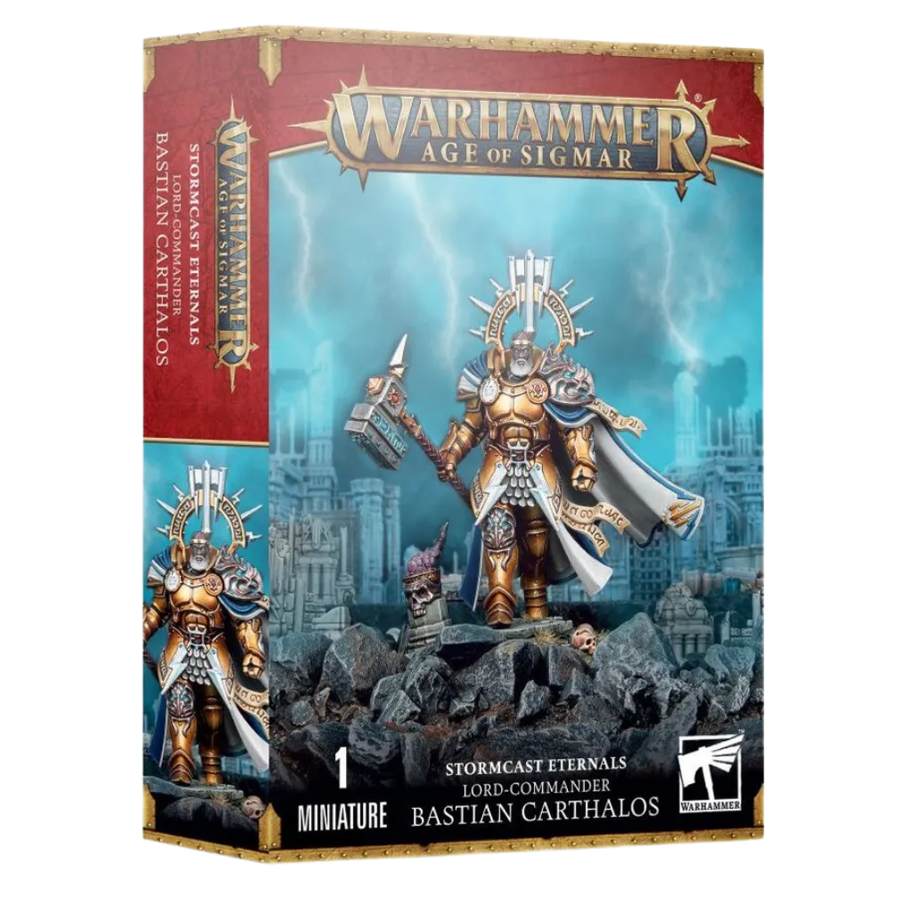 Stormcast Eternals: Lord-Commander Bastian Carthalos-Games Workshop-Radaddel