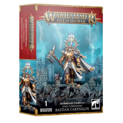 Stormcast Eternals: Lord-Commander Bastian Carthalos-Games Workshop-Radaddel