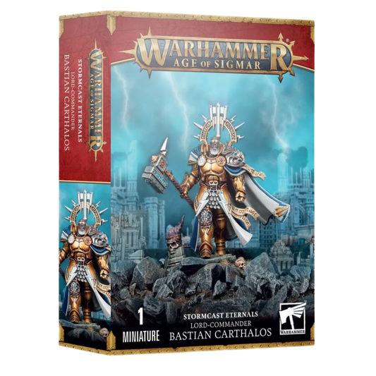 Stormcast Eternals: Lord-Commander Bastian Carthalos-Games Workshop-Radaddel
