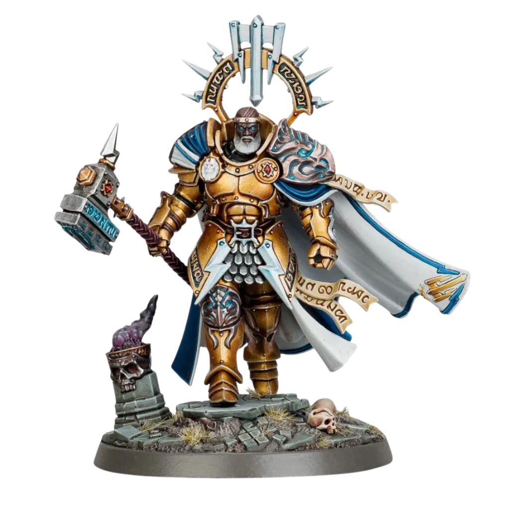 Stormcast Eternals: Lord-Commander Bastian Carthalos-Games Workshop-Radaddel