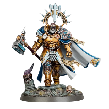 Stormcast Eternals: Lord-Commander Bastian Carthalos-Games Workshop-Radaddel