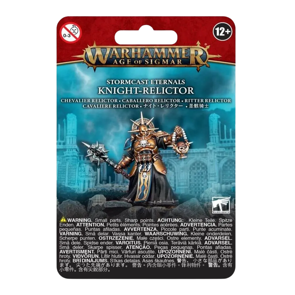 Stormcast Eternals: Knight-Relictor-Games Workshop-Radaddel