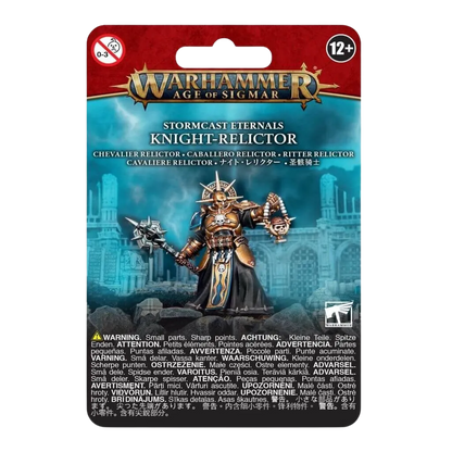 Stormcast Eternals: Knight-Relictor-Games Workshop-Radaddel