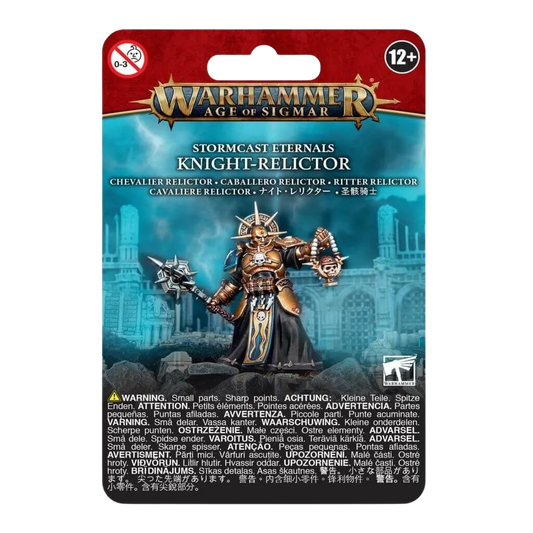 Stormcast Eternals: Knight-Relictor-Games Workshop-Radaddel