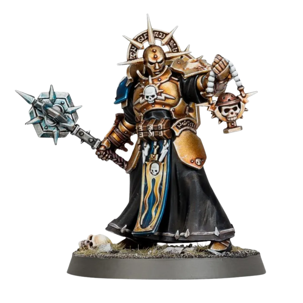 Stormcast Eternals: Knight-Relictor-Games Workshop-Radaddel