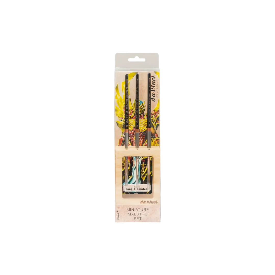 MINIATURE MAESTRO SET 70-Da Vinci-Radaddel
