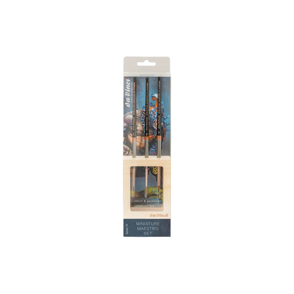 MINIATURE MAESTRO SET 76-Da Vinci-Radaddel