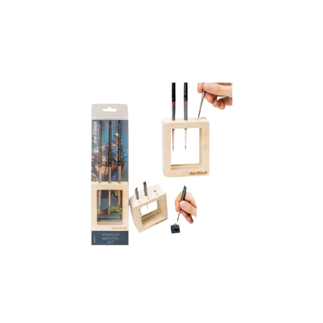 MINIATURE MAESTRO SET 76-Da Vinci-Radaddel