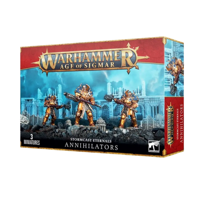 Stormcast Eternals: Annihilators-Games Workshop-Radaddel