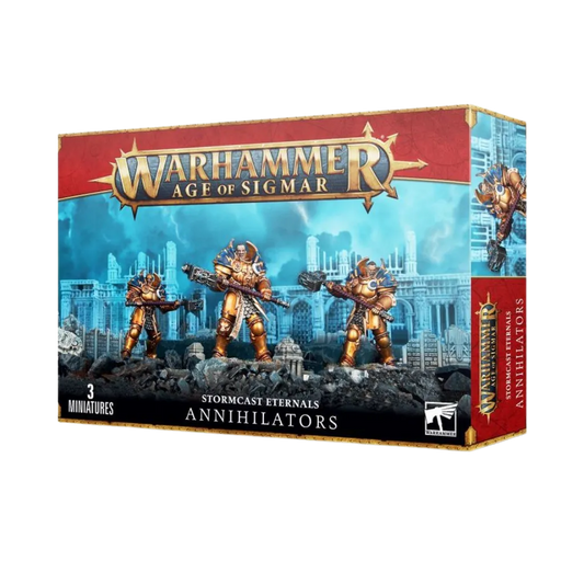 Stormcast Eternals: Annihilators-Games Workshop-Radaddel