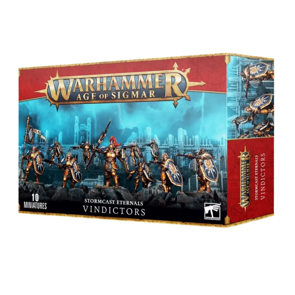 Stormcast Eternals: Vindictors-Games Workshop-Radaddel