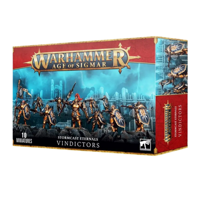 Stormcast Eternals: Vindictors-Games Workshop-Radaddel