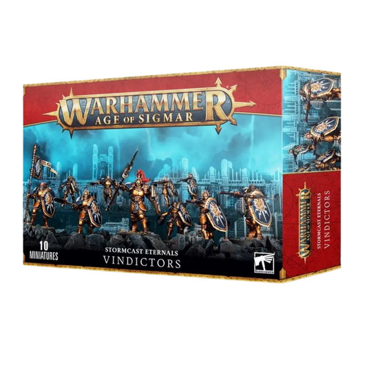 Stormcast Eternals: Vindictors-Games Workshop-Radaddel