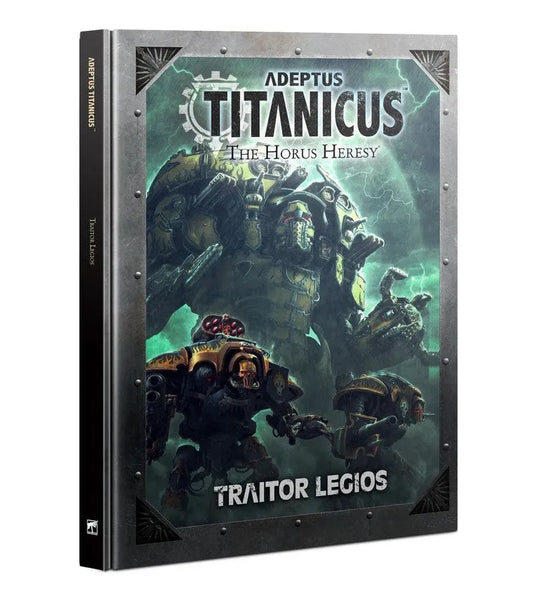 Adeptus Titanicus: Traitor Legios (englisch)-Games Workshop-Radaddel
