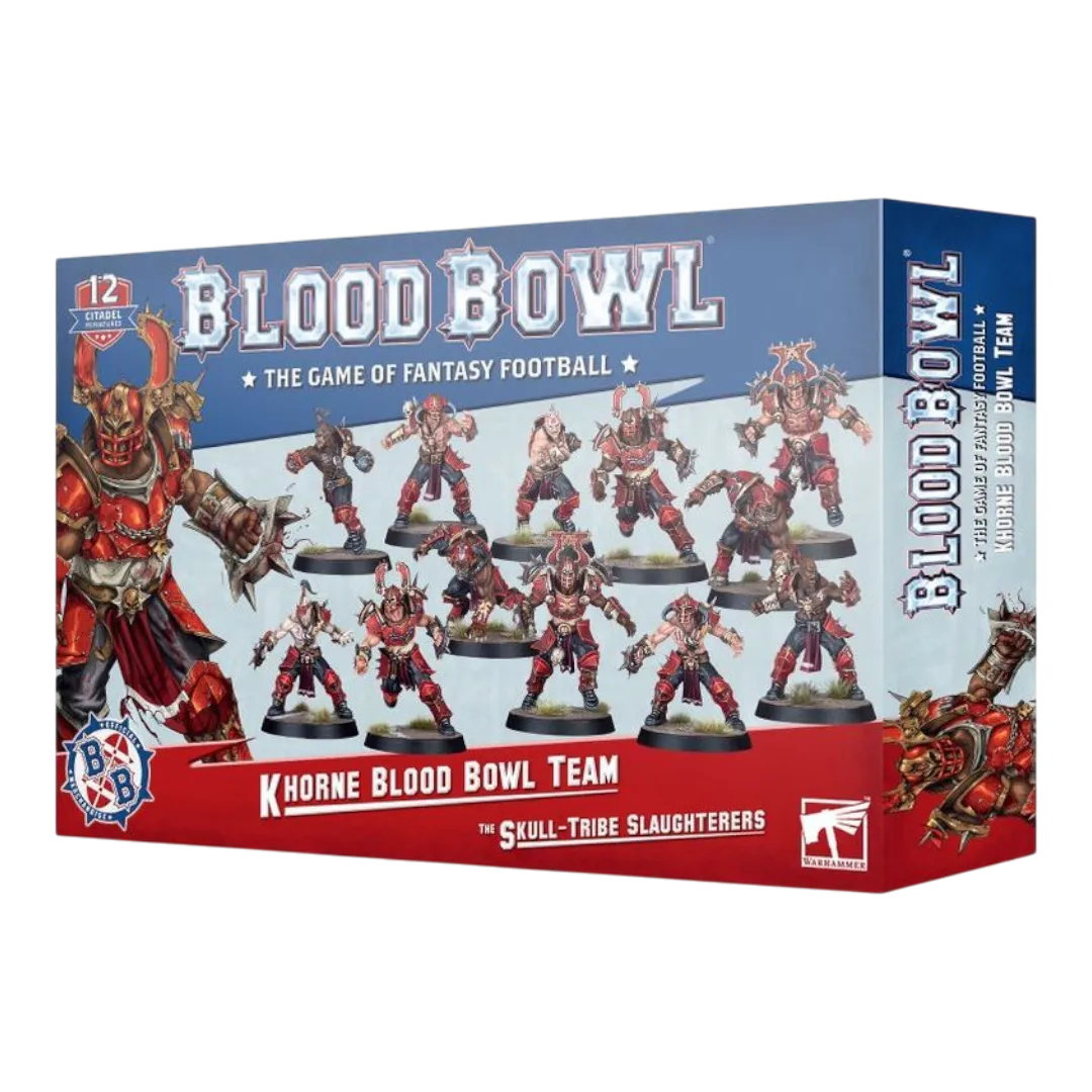 Blood Bowl: Khorne Team-Games Workshop-Radaddel