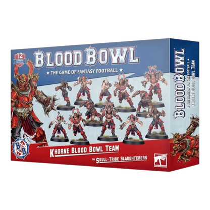 Blood Bowl: Khorne Team-Games Workshop-Radaddel