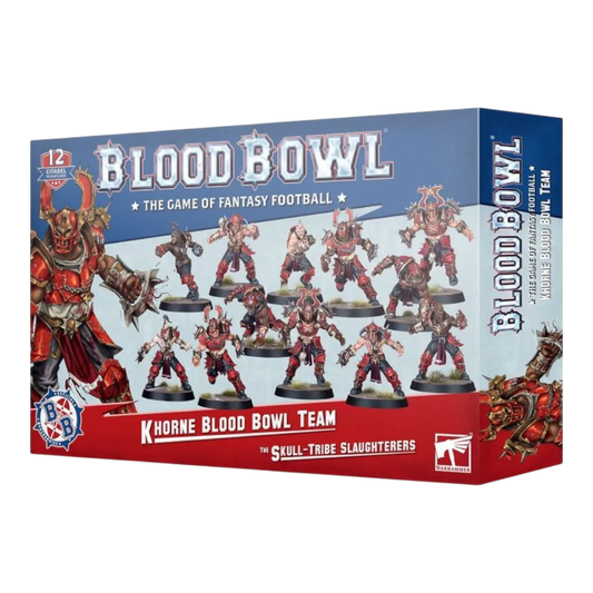 Blood Bowl: Khorne Team-Games Workshop-Radaddel