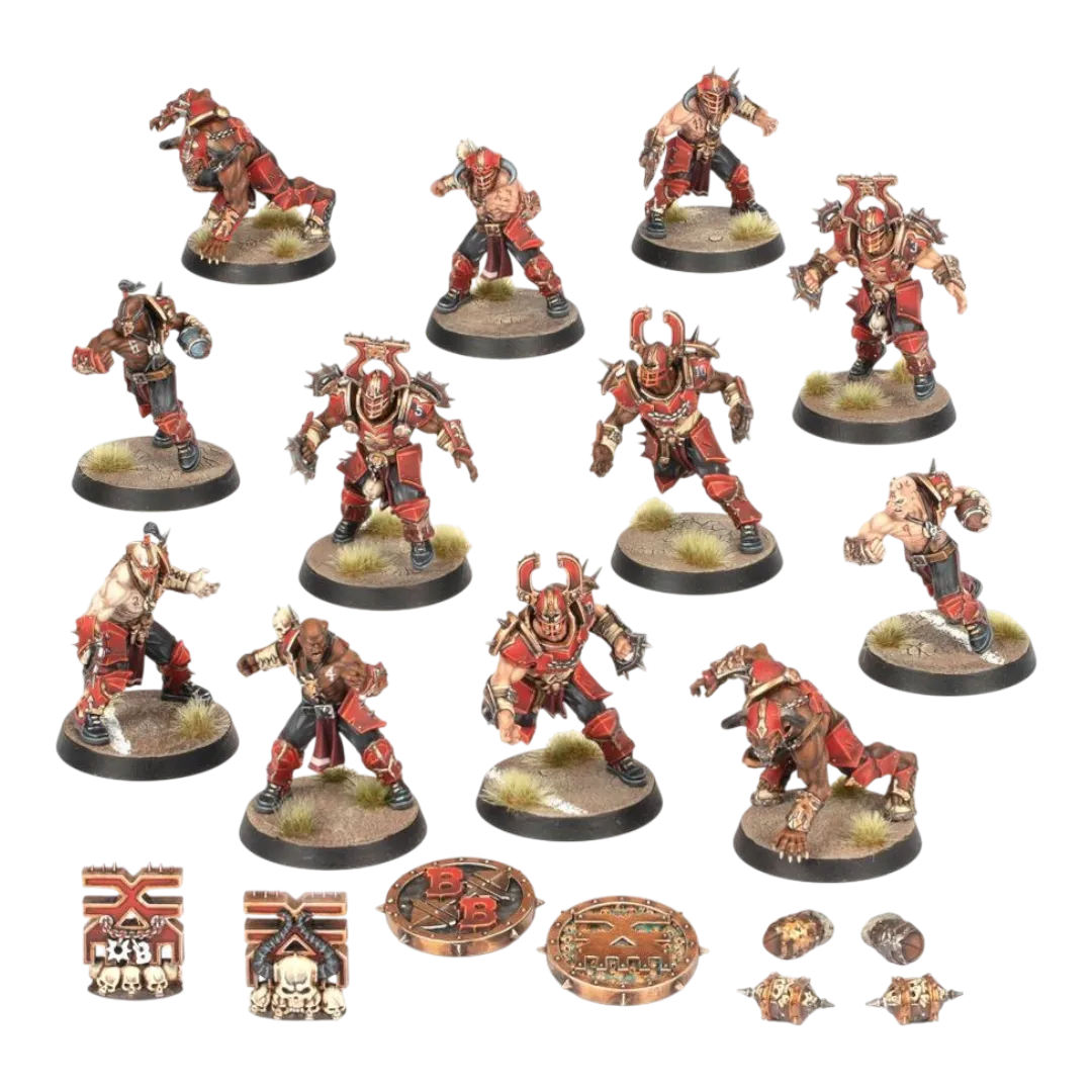 Blood Bowl: Khorne Team-Games Workshop-Radaddel