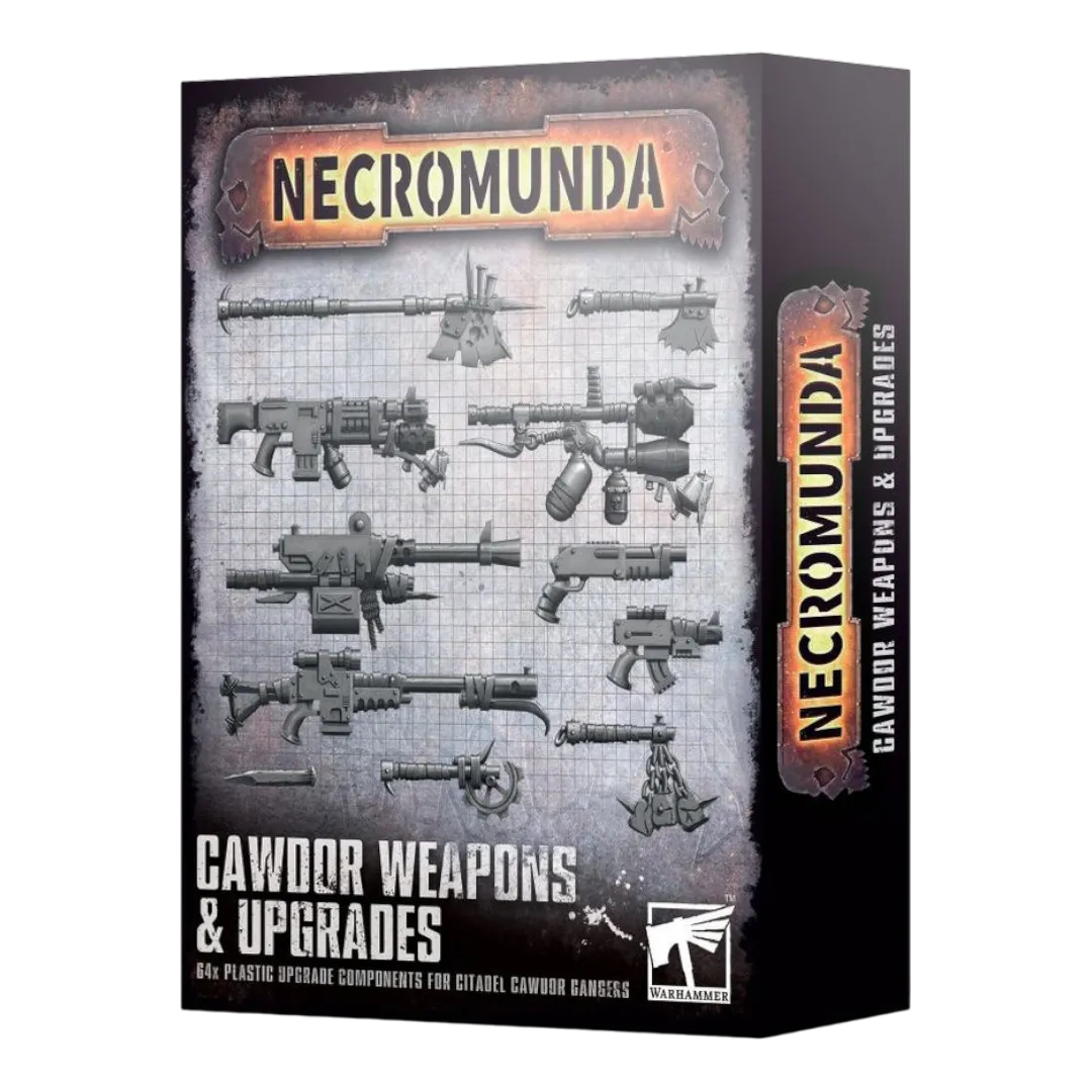 Necromunda: Cawdor Weapons & Upgrades-Games Workshop-Radaddel
