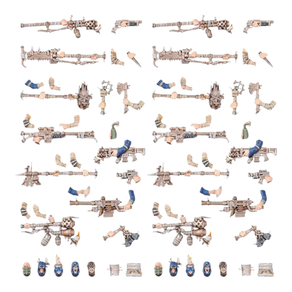 Necromunda: Cawdor Weapons & Upgrades-Games Workshop-Radaddel
