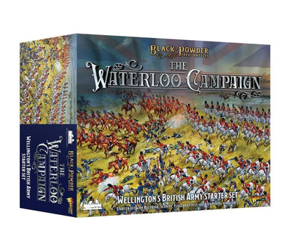Epic Battles: Waterloo - British Starter Set-Warlord Games-Radaddel