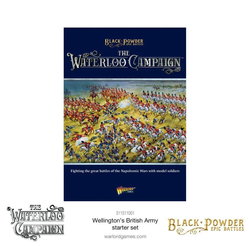 Epic Battles: Waterloo - British Starter Set-Warlord Games-Radaddel