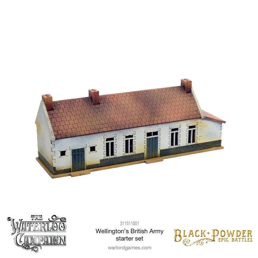 Epic Battles: Waterloo - British Starter Set-Warlord Games-Radaddel