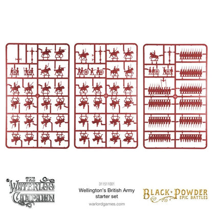 Epic Battles: Waterloo - British Starter Set-Warlord Games-Radaddel