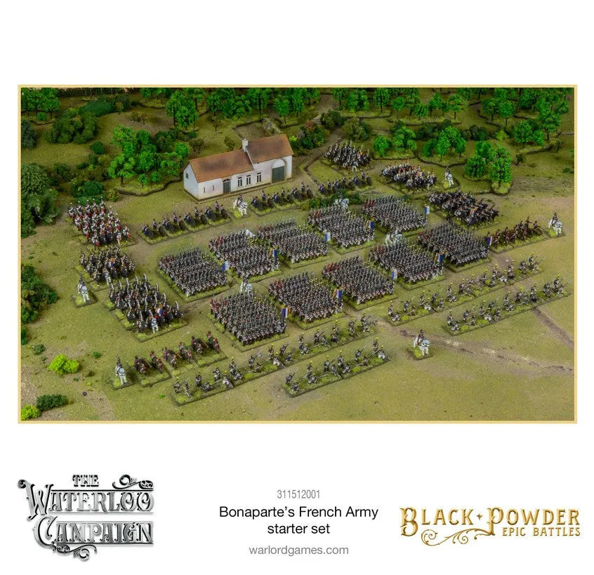 Epic Battles: Waterloo - French Starter Set-Warlord Games-Radaddel