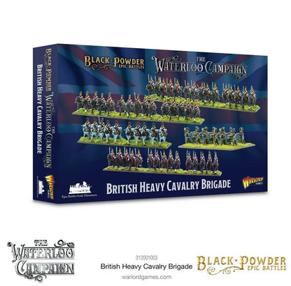 Epic Battles: Waterloo - British Heavy Cavalry Brigade-Warlord Games-Radaddel