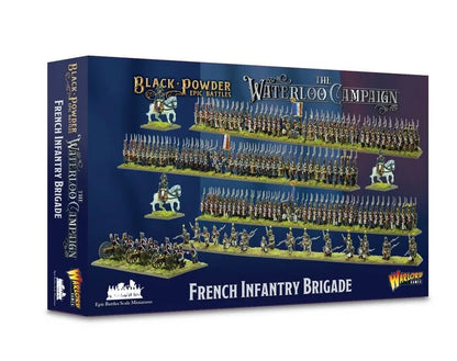 Epic Battles: Waterloo - French Infantry Brigade-Warlord Games-Radaddel