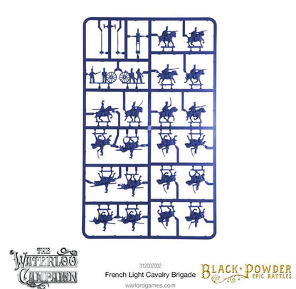 Epic Battles: Waterloo - French Light Cavalry Brigade-Warlord Games-Radaddel