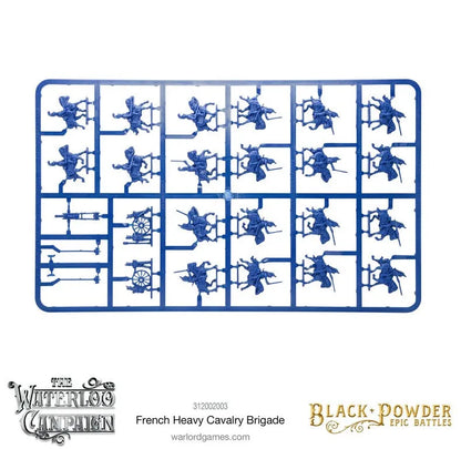 Epic Battles: Waterloo - French Heavy Cavalry Brigade-Warlord Games-Radaddel