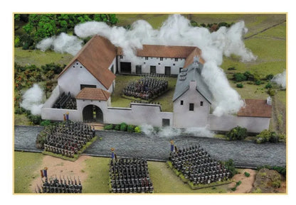 Epic Battles: Waterloo - La Haye Sainte Scenery Pack-Warlord Games-Radaddel