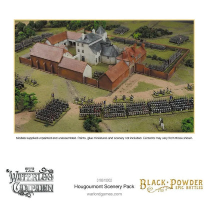 Epic Battles: Waterloo - Hougoumont Scenery Pack-Warlord Games-Radaddel