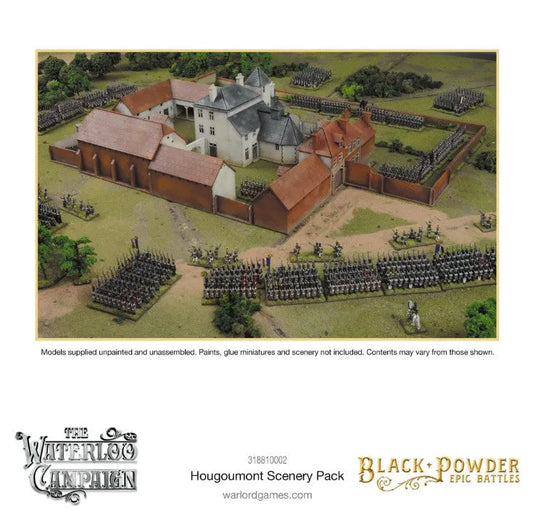 Epic Battles: Waterloo - Hougoumont Scenery Pack-Warlord Games-Radaddel